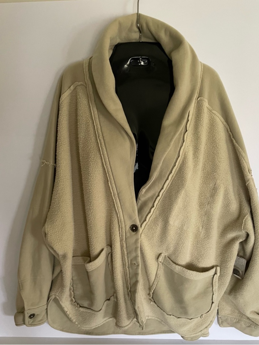 Free People Jordan Jacket – Washed Muslin – Size Medium – NWT - Picture 2 of 9